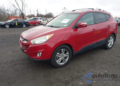 2012 Hyundai Tucson Gls from USA, damaged, VIN KM8JUCAC2CU419270